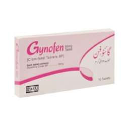 Gynofen tablet 50 mg 10's