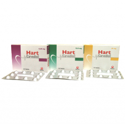 Hart tablet 25 mg 10's