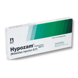 Hypozam Injection 3 mg 10 Ampx3 mL