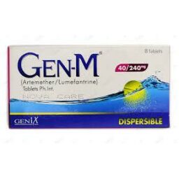 Gen-M tablet 40/240 mg 8's