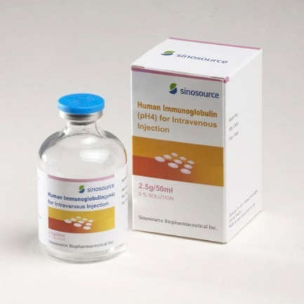 Human Immunoglobulin Injection 1 Vialx50 mL