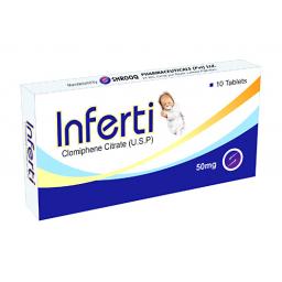 Inferti tablet 50 mg 10's