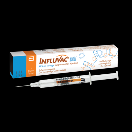 Influvac Injection 1 Pre filled Syringex50 mL