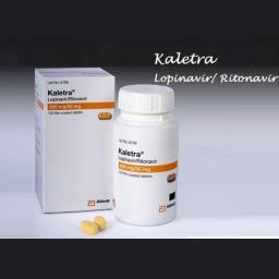 Kaletra capsule 133.3/33.3 mg 180's