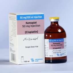 Kemoplat Injection 50 mg 1 Vialx100 mL