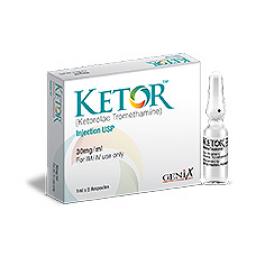 Ketor Injection 30 mg 5 Ampx1 mL