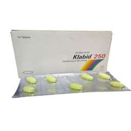 Klabid tablet 250 mg 10's