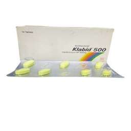 Klabid tablet 500 mg 10's
