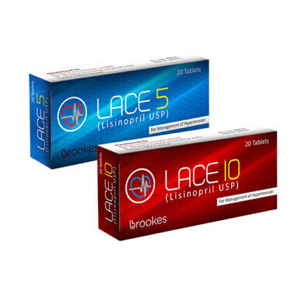 Lace tablet 5 mg 2x10's