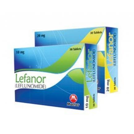 Lefanor tablet 20 mg 30's