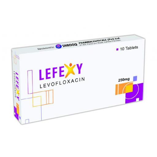 LEFEXY 250mg Tablet 10s