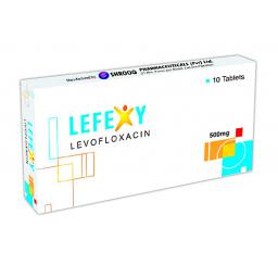 LEFEXY 500mg Tablet 10s