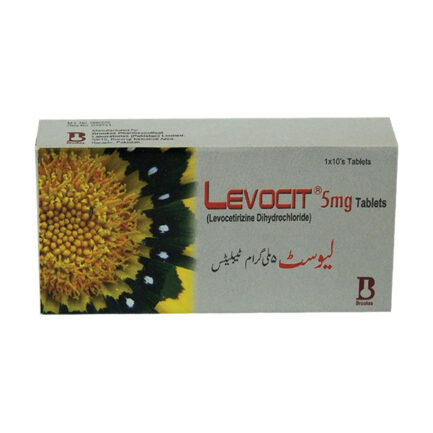 Levocit tablet 5 mg 10's
