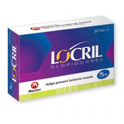 Locril tablet 75 mg 50's