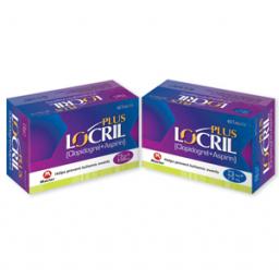 Locril Plus tablet 75/75 mg 40's