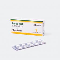 Lorin-NSA tablet 10 mg 30's