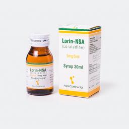 Lorin-NSA syrup 1 mg/mL 30 mL