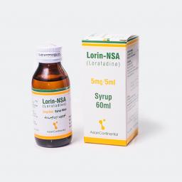 Lorin-NSA syrup 1 mg/mL 60 mL