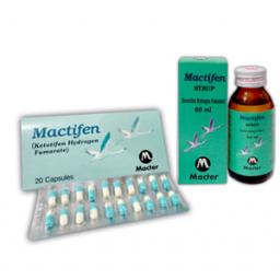 Mactifen syrup 0.2 mg/mL 60 mL
