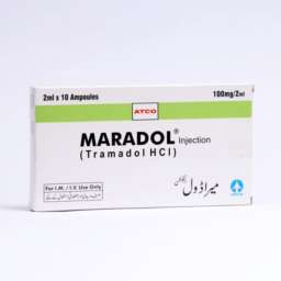 Maradol Injection 50 mg/mL 10 Ampx2 mL