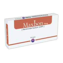 MAXBON 70mg Tablet 10s