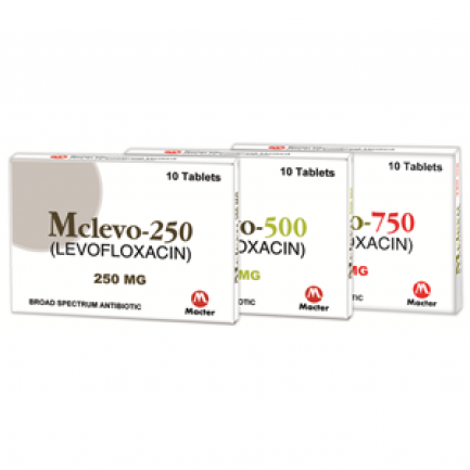 Mclevo tablet 750 mg 10's