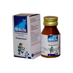 Mebizin suspension 100 mg 30 mL