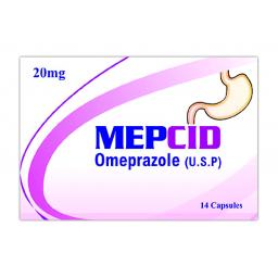 Mepcid capsule 20 mg 14's