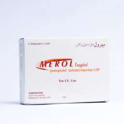 Merol IV Injection 5 mg 5 Ampx5 mL