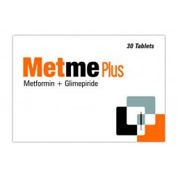 Metme Plus tablet 2/500 mg 30's
