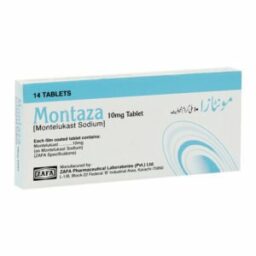 Montaza tablet 10 mg 14's