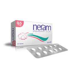 Neram tablet 0.5 mg 3x10's