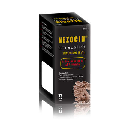 Nezocin Infusion IV 200 mg 100 mL