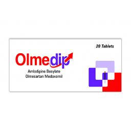 Olmedip tablet 5/20 mg 20's