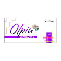 Olpin tablet 5 mg 10's