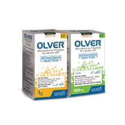 Olver Injection 500 mg 1 Vial