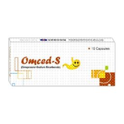 Omced-S capsule 40/1100 mg 7's