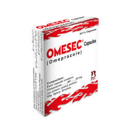 Omesec capsule 20 mg 2x7's