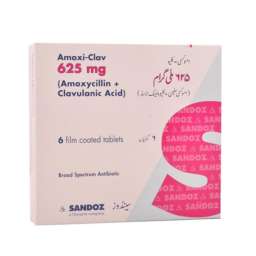 Amoxi-Clav tablet 625 mg 6's