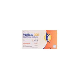 Voltral Suppos 100 mg 5's