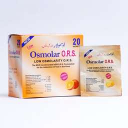 Osmolar Powder Orange 20 Sachet
