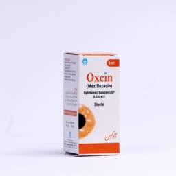 Oxcin 0.50% Eye Drops 5 ml