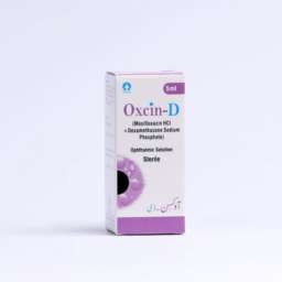 Oxcin D Eye Drops 0.1/0.5 % 5 mL