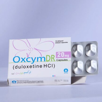 Oxcym DR capsule 20 mg 14's