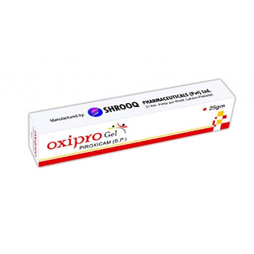 Oxipro Topical Gel 25 gm