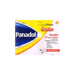 Panadol CF (Cold and Flu) Day Caplet Tablet