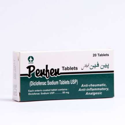 Penfen tablet 50 mg 2x10's