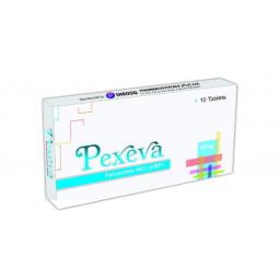 Pexeva tablet 20 mg 10's