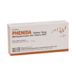 Phenida tablet 10 mg 3x10's