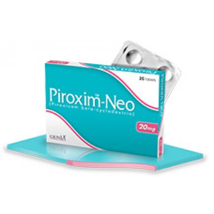 Piroxim-Neo tablet 20 mg 20's